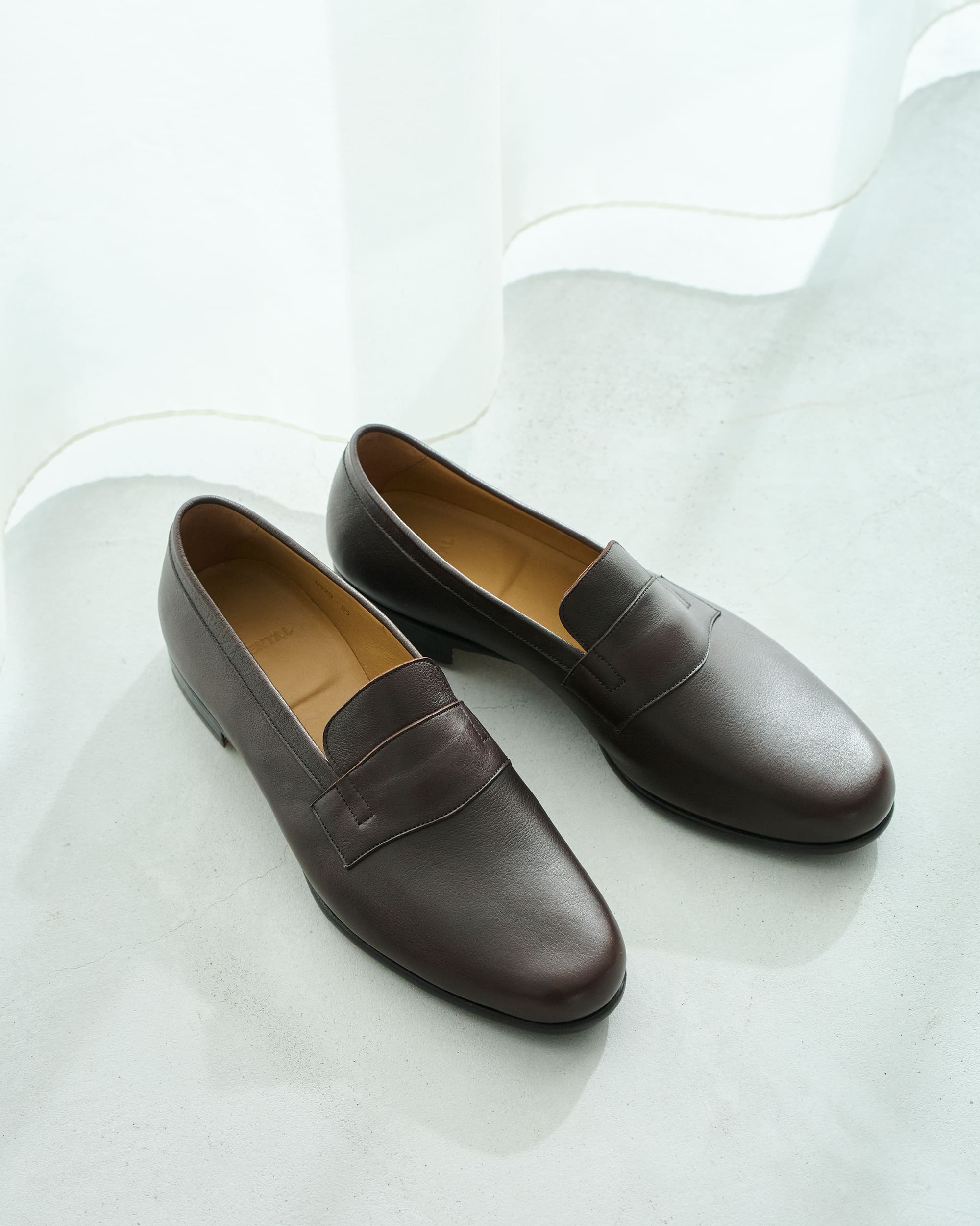 ORIENTAL オリエンタル 520 Plain loafer Dark brown (R-0520