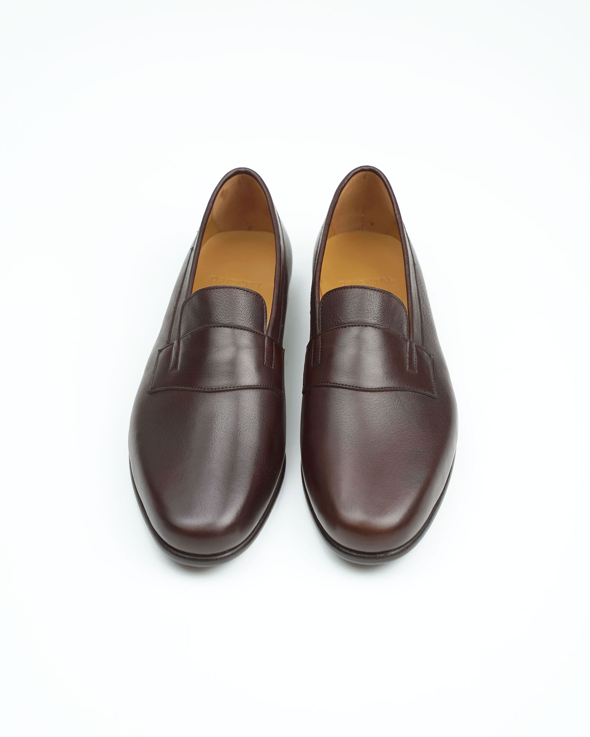 ORIENTAL オリエンタル 520 Plain loafer Dark brown (R-0520