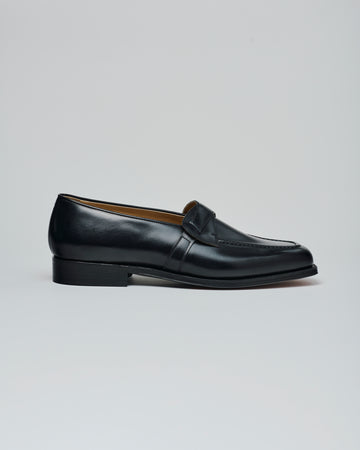 ORIENTAL オリエンタル 8500(E) Butterfly loafer Black (STG-8500 