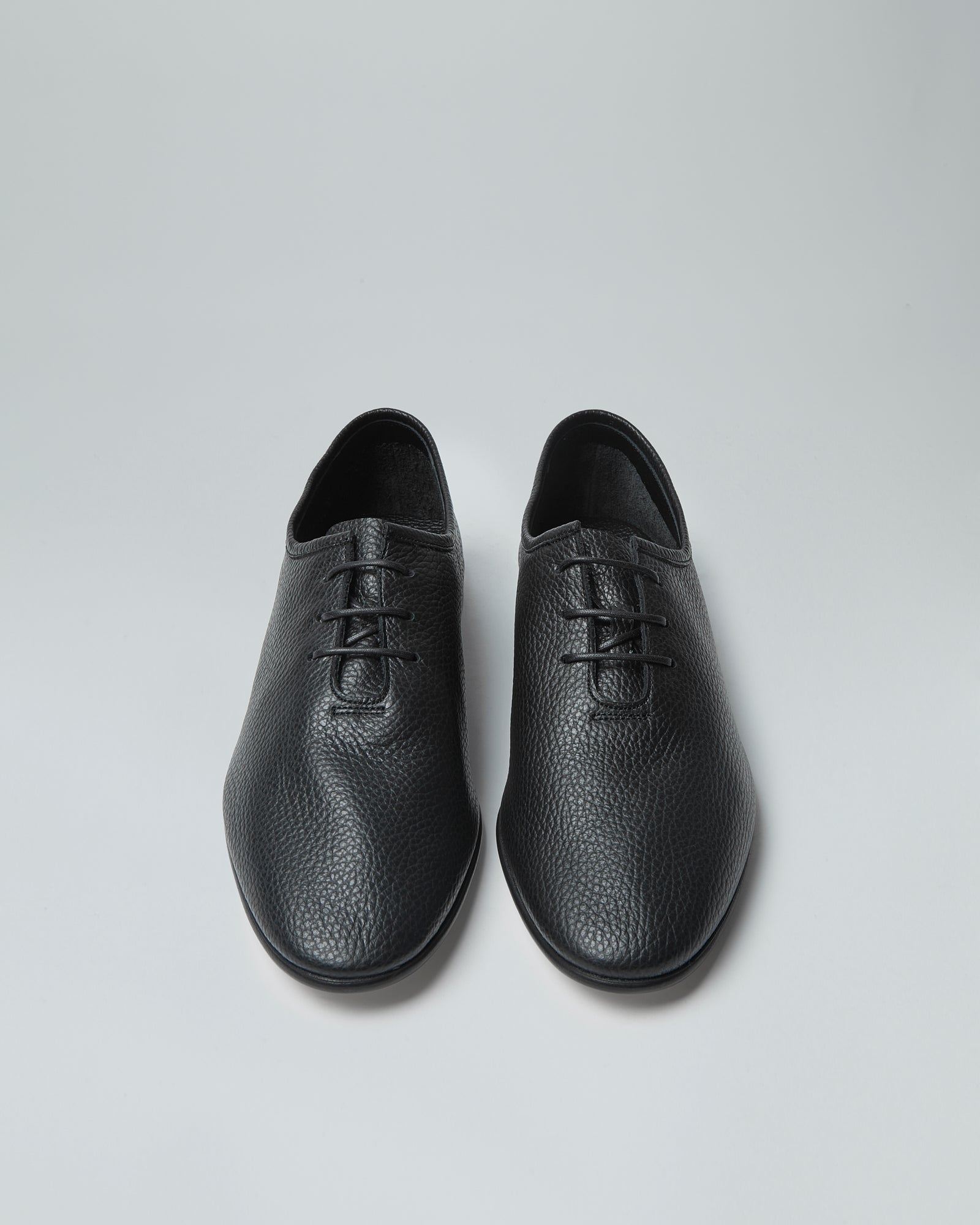 001 Unlined plain toe #Black (R-0001)前