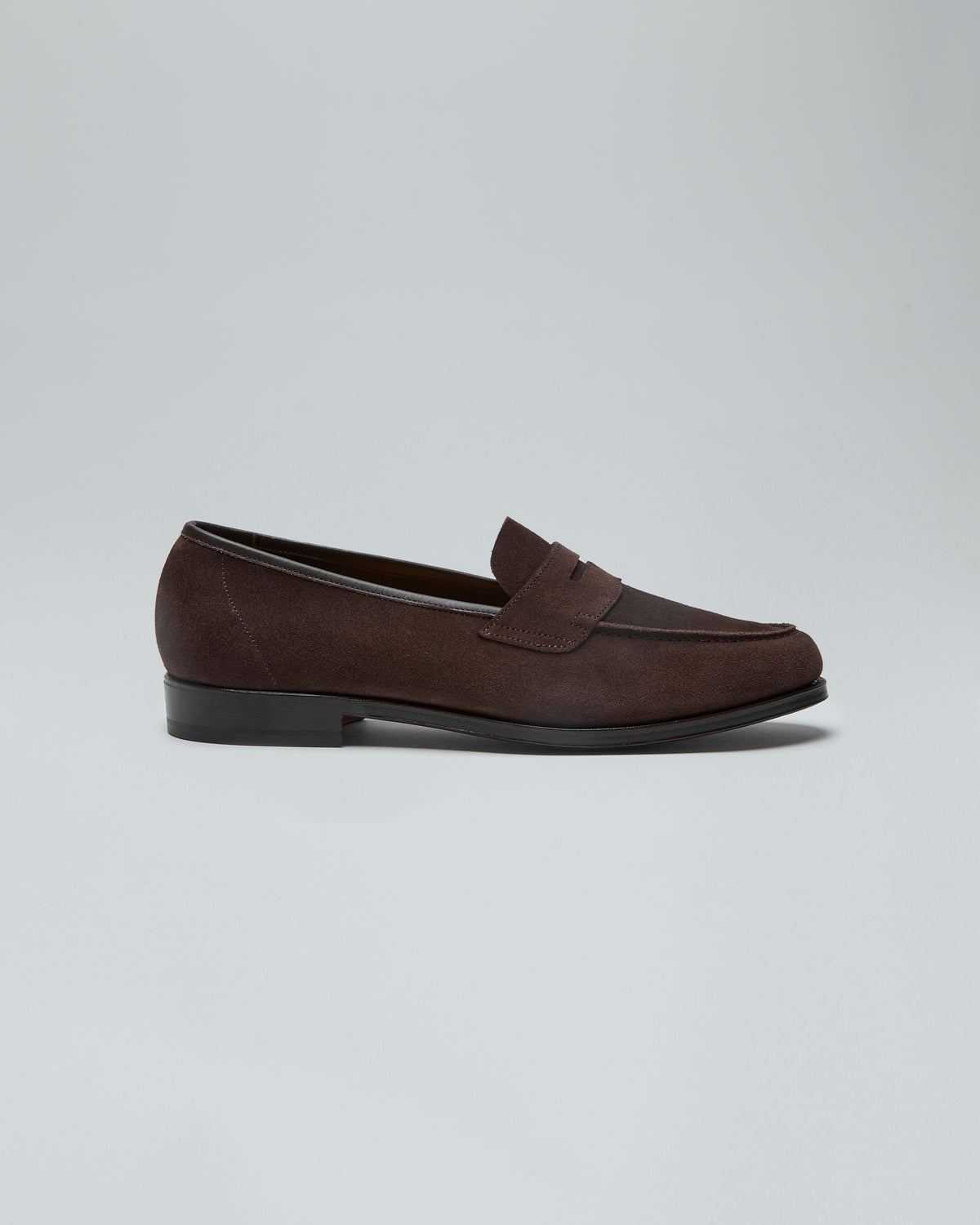 500 ALBERS unlined #Suede dark brown (FG-3546) – ORIENTAL