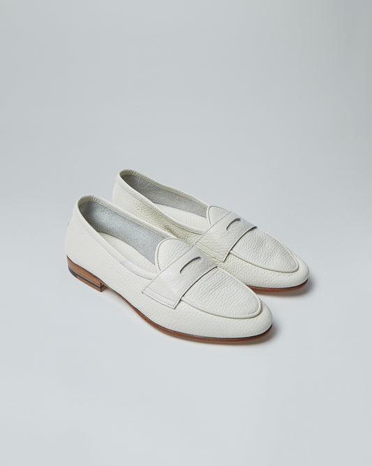 503 W`s loafer #White (R-0503)
