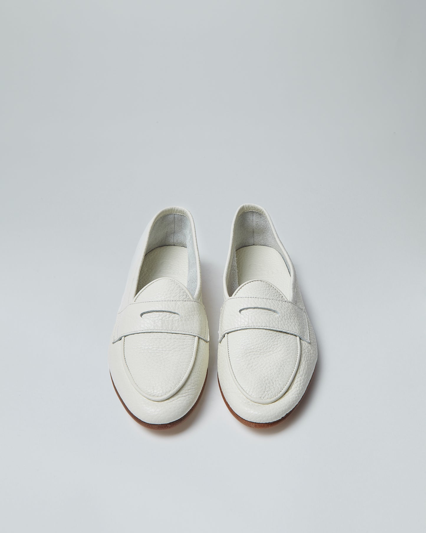 503 W`s loafer #White (R-0503)